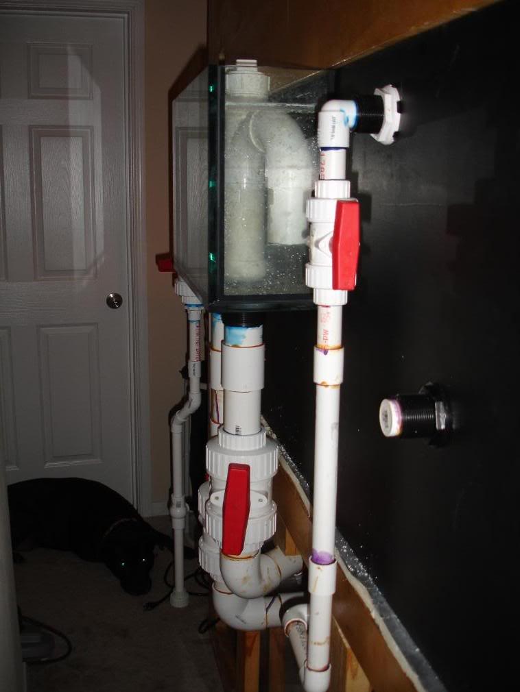 Aquarium plumbing hot sale