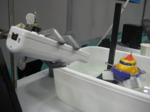 Wiimote Water Level Sensor