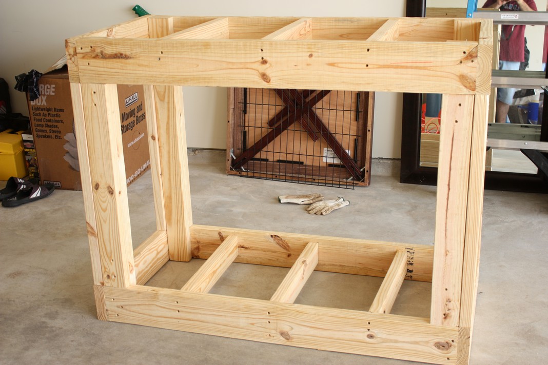 How to Build an Aquarium Cabinet Stand --Free Building Plans!