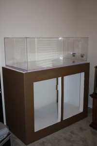 Frag Tank and Stand