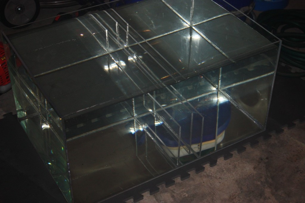 Progress on Our Frag Tank, Acrylic Sump | AquaNerd