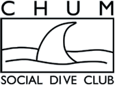 City of Houston Underwater Miners (CHUM) Logo