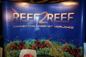 Reef2Reef Booth at MACNA