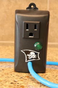 AVAST Davy Jones Power Switch