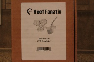 Reef Fanatic CO2 Regulator