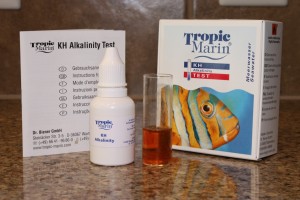 Tropic Marin Alkalinity Test Kit Results