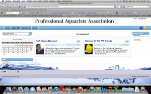 Professional Aquarists Association