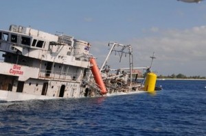 Sinking of the USS Kittiwake
