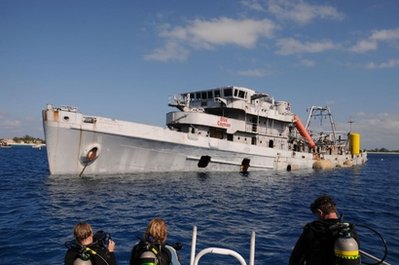 Sinking of the USS Kittiwake