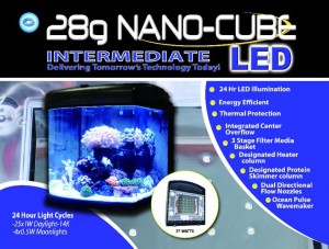 JBJ 28g LED Nano Cube Intermediate