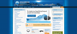 New Aquarium Specialty Site