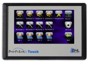ProfiLux Touch Menu