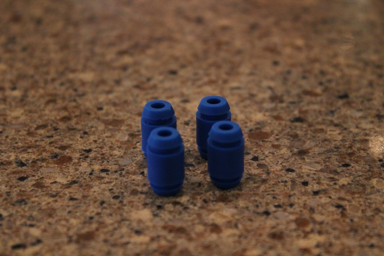 Rubber Feet for Tunze Silence Clamp