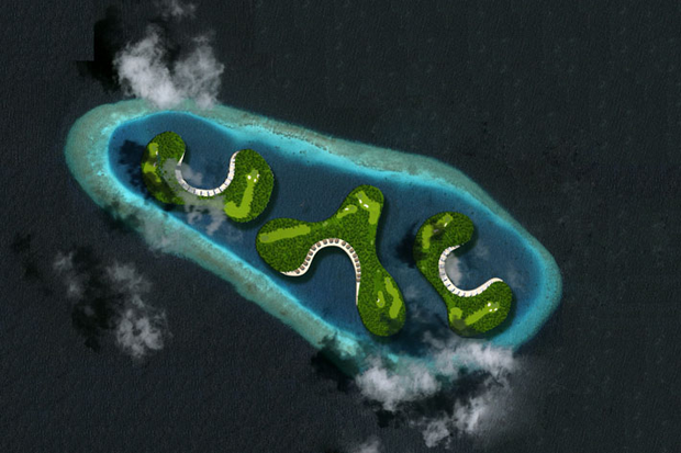 Maldives Golf Course