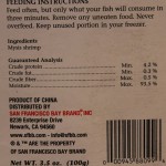 San Francisco Bay Mysis Shrimp
