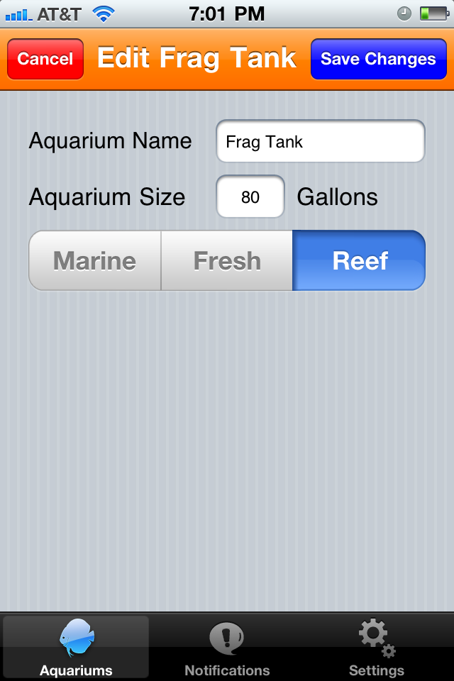 aquaPlanner Aquarium App