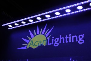 Acan Lighting Booth at MACNA