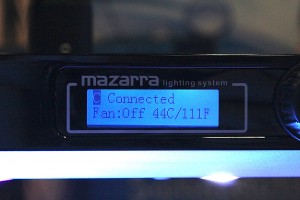 Maxspect Mazarra Module Display Screen