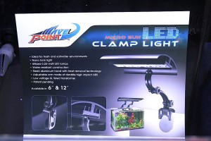 WavePoint Micro Sun LED Clamp Light