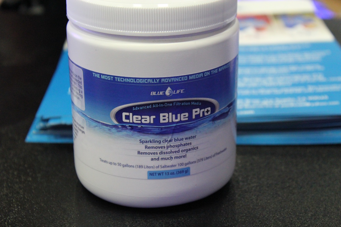 Blue Life USA Clear Blue Pro Filter Media