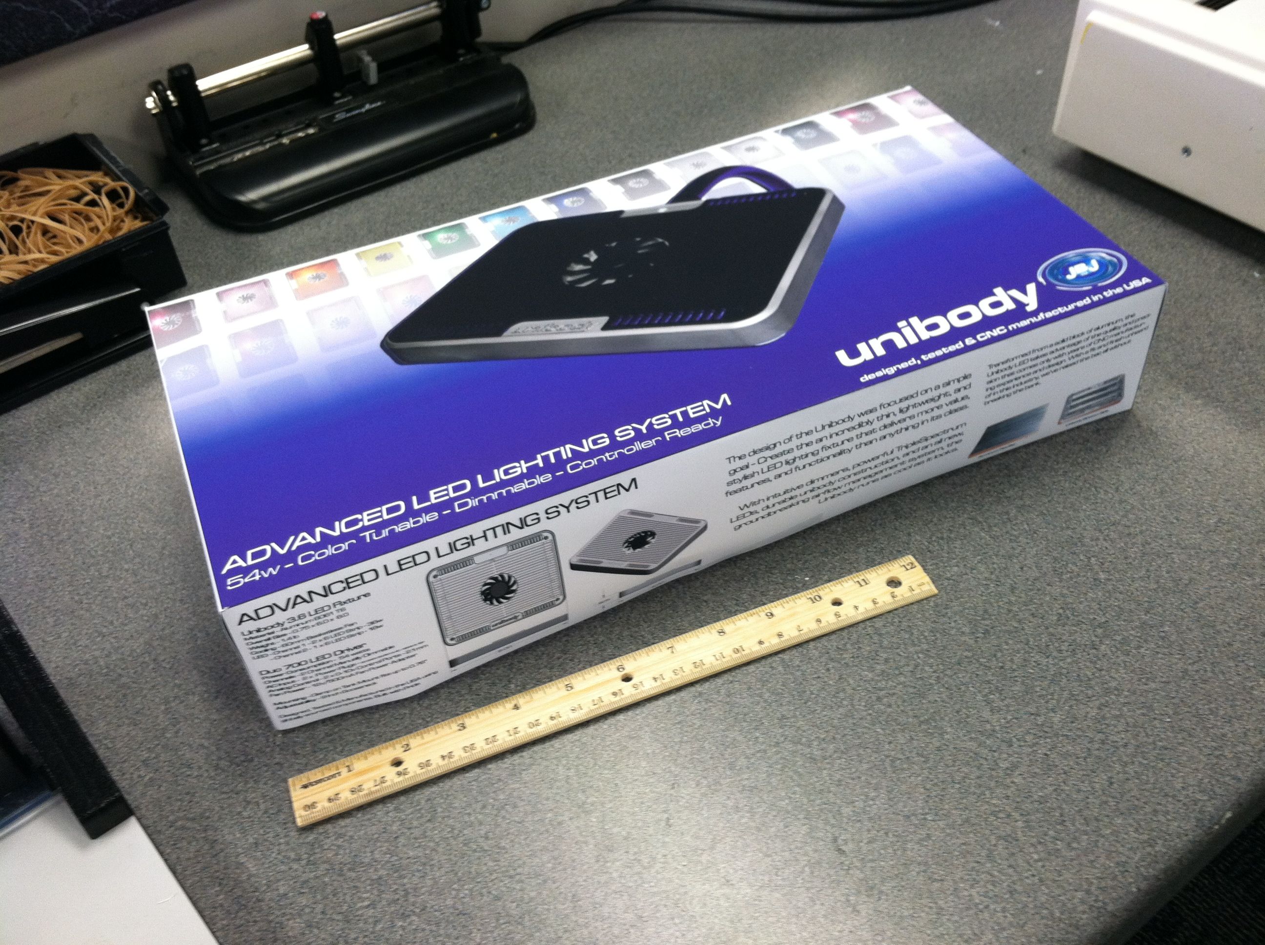 JBJ Unibody LED Packaging