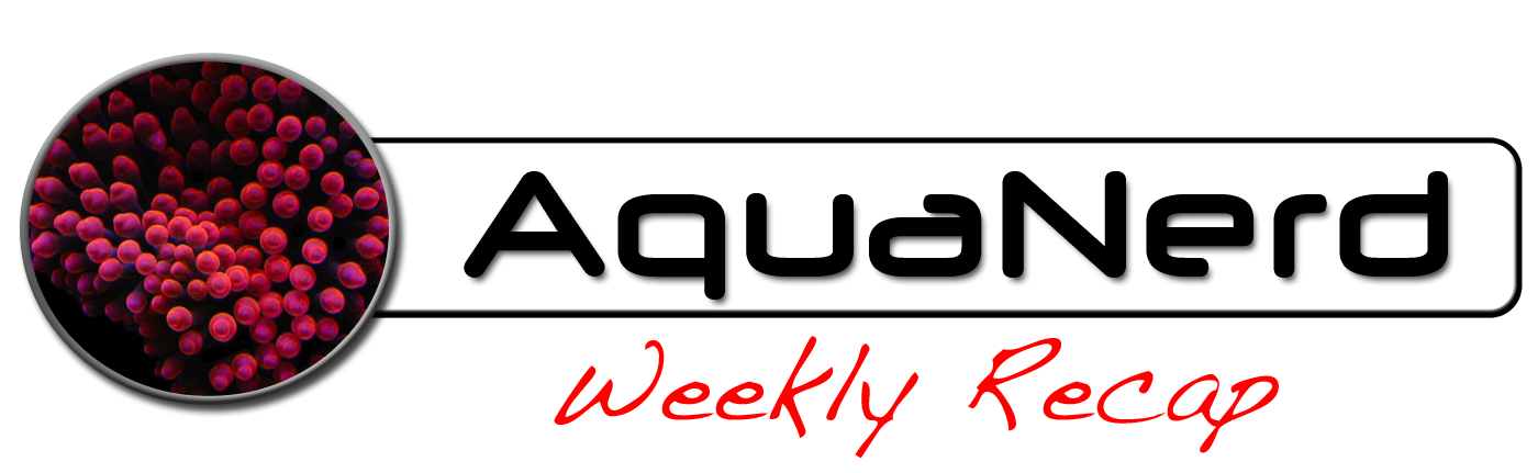 AquaNerd Weekly Recap