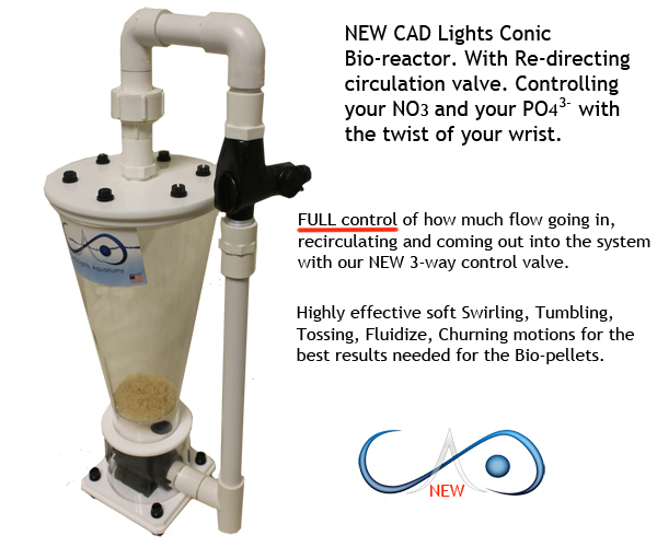 CAD Lights Conic Reactor