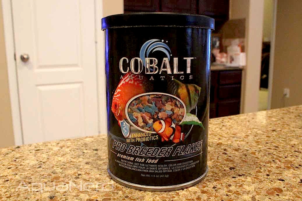Cobalt Aquatcs Pro Breeder Flakes
