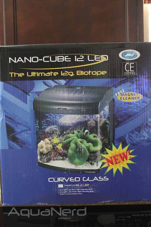 JBJ 12 Gallon LED Nano Cube