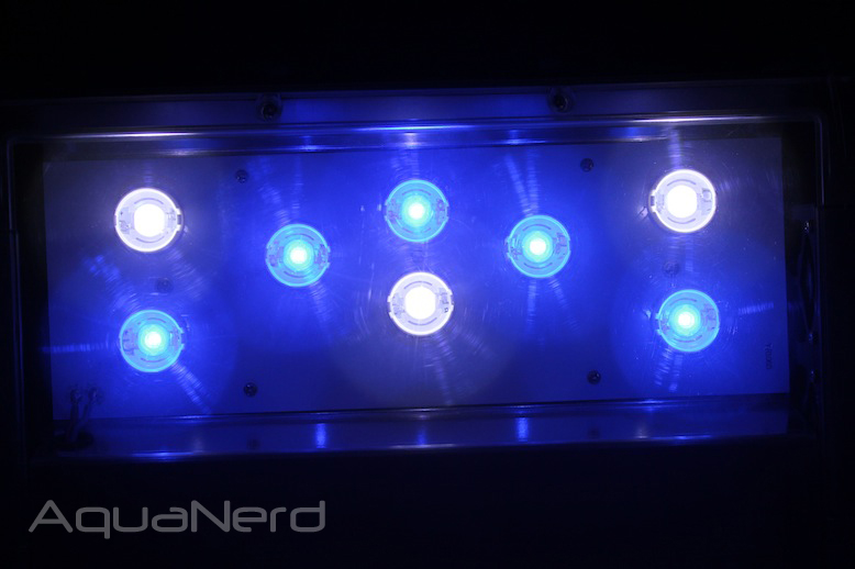 JBJ USA Nano Cube LED Layout