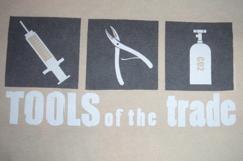 Tools of the Trade T-shirt