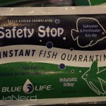 Blue Life Safety Stop