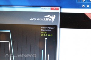 AquaticLife LED 3W Power Consumption
