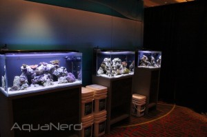 Fluval Aquariums with Marine & Reef LED Strip Lights