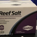 Seachem Reef Salt Box