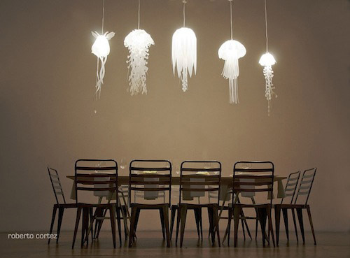 Jellyfish Pendant Lamps