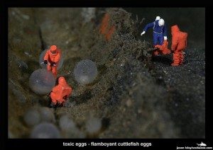 Workers - Toxic Eggs by Jason Isley