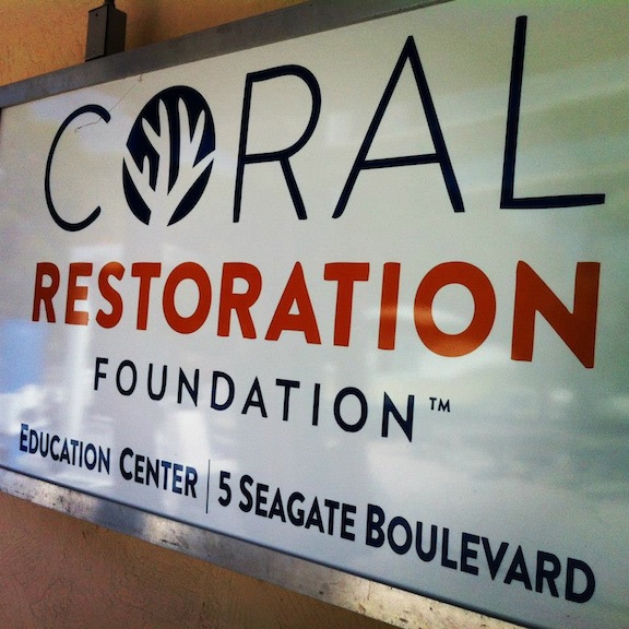 Coral Restoration Foundation Education Center