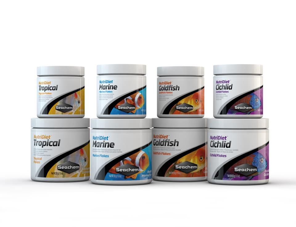 Seachem Debuts New Line of Flake Food AquaNerd