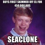 Expensive Seaclone Skimmer