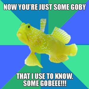 Goby That I Used to Know