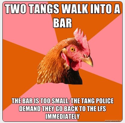 Tang Police Bar