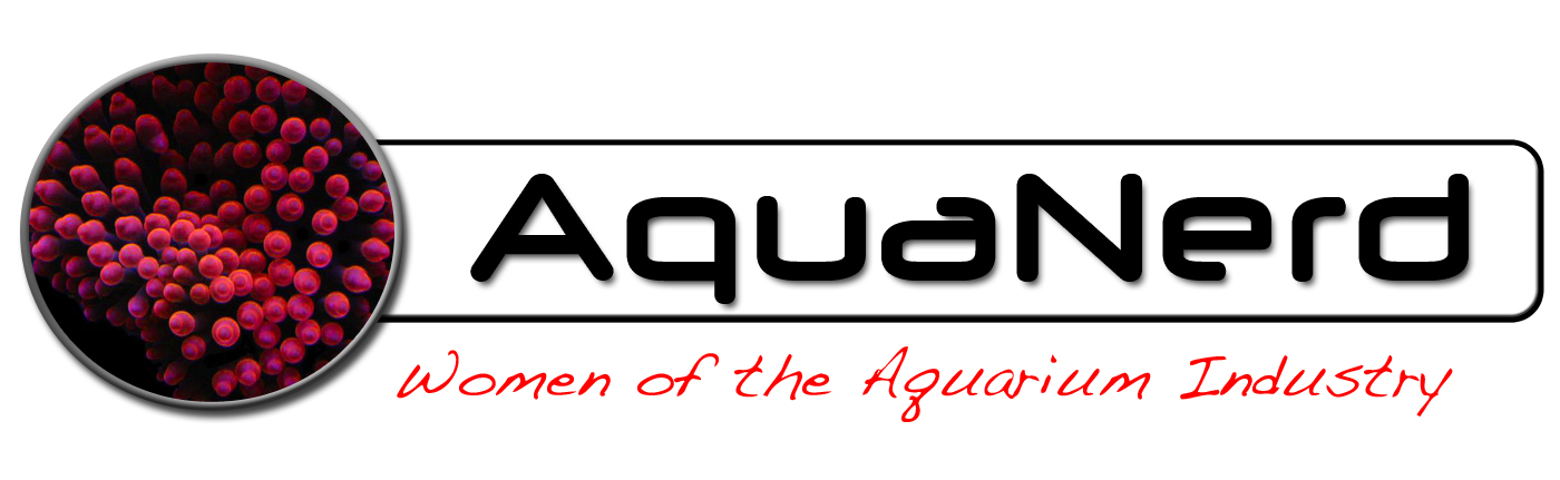 AquaNerd Logo Women of the Aquarium IndustryAquaNerd Logo Women of the Aquarium Industry