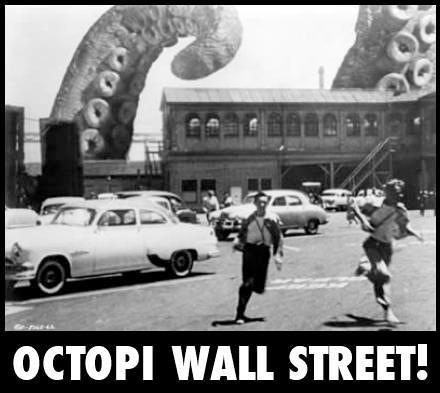 Octopi Wall Street