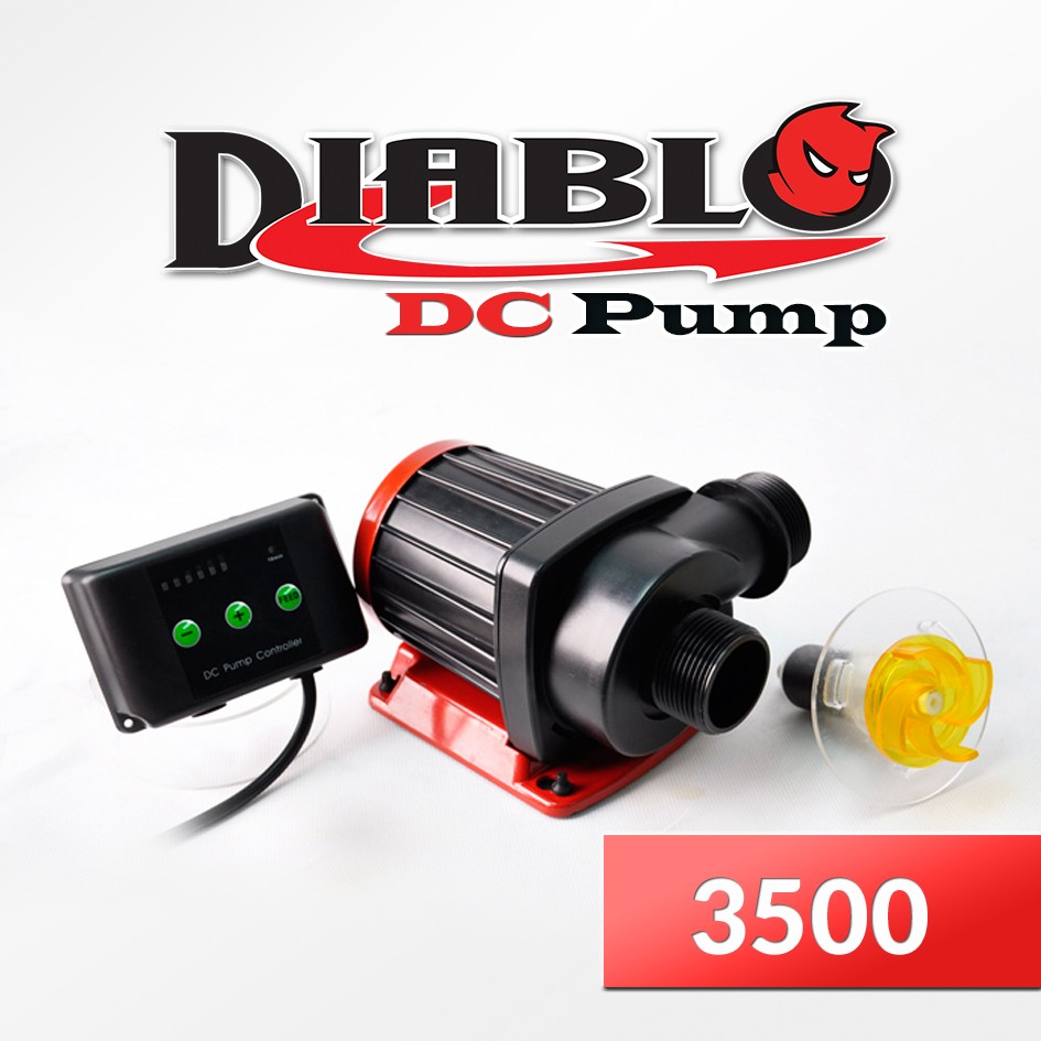 Diablo DC3500 Water Pump