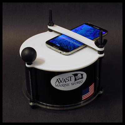 AVAST Marine Works Smartphone Top-Down Porthole