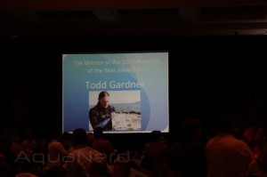 Aquarist of the Year Todd Gardner