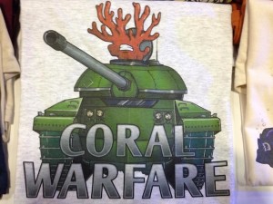 Reefer Tees Coral Warfare