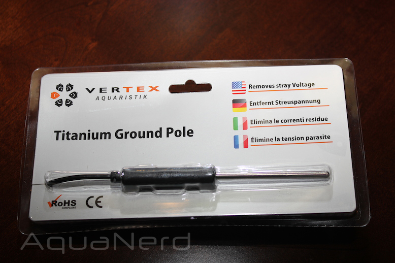 Vertex Titanium Ground Probe