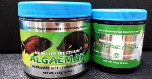 New Life Spectrum AlgaeMAX and AlgaeGel